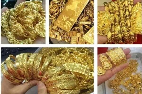 通化二道江区回收黄金